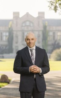 Peter Stoicheff, USask President